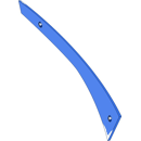 Streichblech-Streifen 3 - rechts SRP328P3M Rabe by Muzzi Industrie