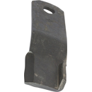 Couteau pour broyeur 320mm LECKRON adaptable - Blacksteel©