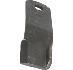 Couteau pour broyeur 320mm LECKRON adaptable - Blacksteel©