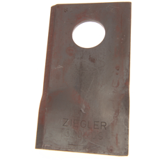 KM-Klinge links 94x3 mm, 19 Loch 570409 Niemeyer by Ziegler 