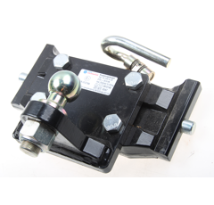 Kugeleinsatz Kugel 50,W= 311 S30, Schwarz  