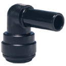 Raccord air coudé 90° mâle / femelle 22 mm adaptable