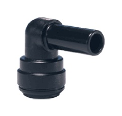 Raccord air coudé 90° mâle / femelle 22 mm adaptable