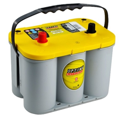 Batterie 12 V 55 AH YTS42L Optima