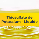 Thiosulfate de Potassium -IBC-Liquide