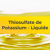 Thiosulfate de Potassium