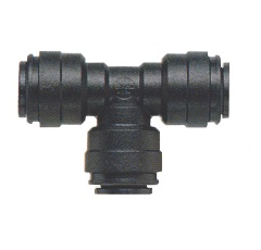 Raccord égal en T Ø 12,7 - 10 mm adaptable