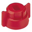 Ecrou buse + joints 8 mm entre méplats (toutes couleurs) | ARAG