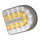 Feu avant droite magnétique à LED WIFI - CONNIX adaptable