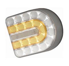 Feu avant droite magnétique à LED WIFI - CONNIX adaptable