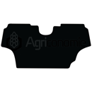 Tapis de sol en velours noir cabine pour tracteur JOHN DEERE MCTJHD5114 adaptable