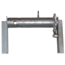 Moulinet de remorque 300 mm côté droite - pièces d'usure adaptable