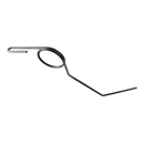 Griffe droite 7 mm pour bineuse STEKETEE 602756 adaptable - BlackSteel©