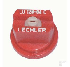 Boquilla pulverizadora de chorro plano LU 120° 04 roja - Cerámica - LECHLER