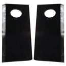 Lot de 8 couteaux pour faucheuse KRONE 146691-1D adaptable