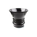 Andocktrichter Elastic 10"mit Balg