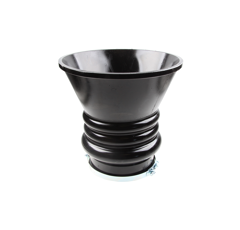 Andocktrichter Elastic 10"mit Balg