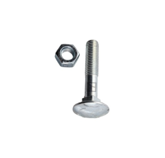 Boulon à tête bombée M12 x 1,75 mm adaptable - BlackSteel©