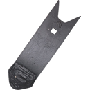 Pointe de soc rechargée 285 x 80 mm KÖCKERLING 506069 - BlackSteel©