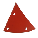 Étrave gauche pour charrue PÖTTINGER 930770350 adaptable