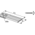 Cuchilla de hoja lisa JOHN DEERE Z53454 adaptable - BlackSteel©