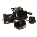 Zugmaul automatisch,W= 242 S30, Ø 38 mm Bolzen, Schwarz     