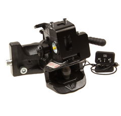 Zugmaul automatisch,W= 242 S30, Ø 38 mm Bolzen, Schwarz     