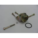 Winkel-Schraubflansch 90°   AG 36x2Lochkreis 40mm, max. Betriebsdruck 100 barO-Ring 26x2.5, 4-Loch-Flansch  WF40CEL28