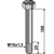 Schraube M16x1,5 für Mulcher DÜCKER Nachbau  