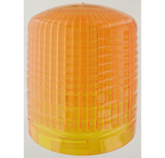 Cabochon rond pour gyrophare orange - HELLA adaptable