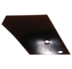 Versoir de rasette droit bore pour charrue NAUD 400166D adaptable