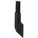 Dent 190 x 50 mm pour fraise-rotavator RAU adaptable