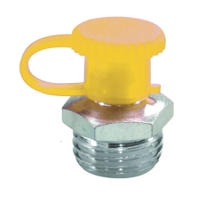 Capuchon avec collier jaune pour graisseur – RENSON