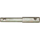 Axe d'attelage double à souder Ø 12 x 85 mm