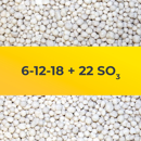 6-12-18 + 2MgO + 15SO3