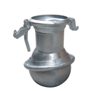 Réduction mâle-femelle Ø 150 mm x Ø 100 mm