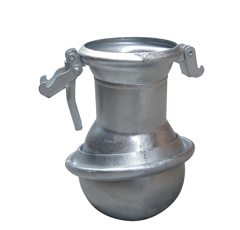 Réduction mâle-femelle Ø 150 mm x Ø 100 mm