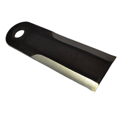 Cuchilla de hoja lisa JOHN DEERE Z53454 adaptable - BlackSteel©