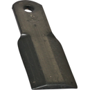 Couteau droit pour broyeur KVERNELAND MA6400079 adaptable - Blacksteel©