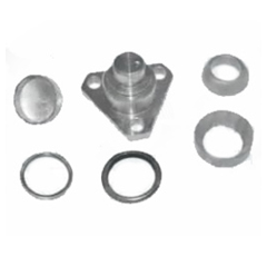 Satz Lenkkopfstück 25,4 mm rechts/links für Traktor JOHN DEERE AL69998 Nachbau