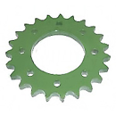 Pignon à chaine pour presse à balles JOHN DEERE CC32411 adaptable