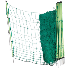 Filet non électrifié pour volaille 50 m x 1,12 m - BEAUMONT