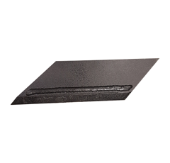 Mise Gauche à souder carbure et rechargement TOUTES MARQUES 270x110 mm adaptable