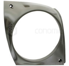 Coiffe de phare pour machine agricole FENDT 716501021050 adaptable