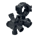 Porte buses Pentajet QJ375 Droit ∅25 perçage 10 mm | TEEJET