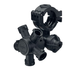 Porte buses Pentajet QJ375 Droit ∅25 perçage 10 mm | TEEJET