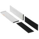 Kit filtre habitacle adaptable HIFI FILTER KC50391