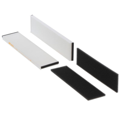 Kit filtre habitacle adaptable HIFI FILTER KC50391