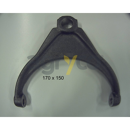 Fourchette pour téléscopique MANITOU 552532 adaptable