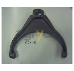 Fourchette pour téléscopique MANITOU 552532 adaptable